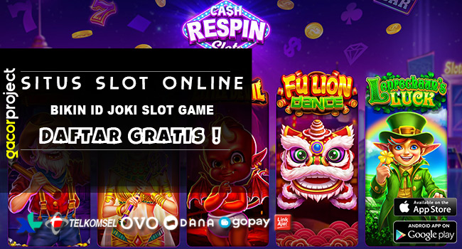 Bikin Id Joki Slot Game