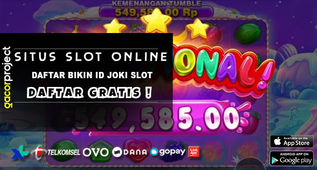 Daftar Bikin Id Joki Slot
